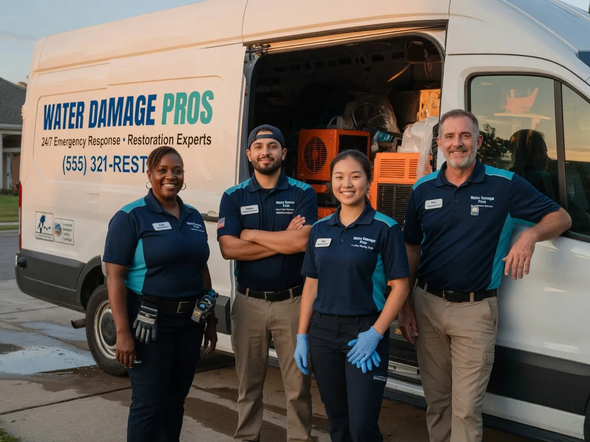 Water Damage Restoration company in Harrison, AR