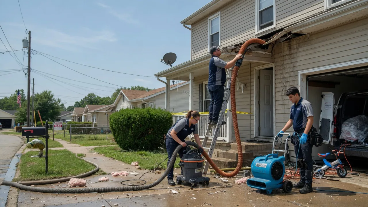 Water Damage Restoration in Harrison, AR near me